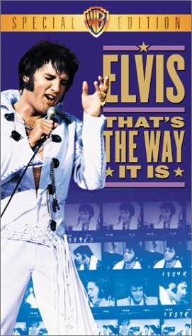 Elvis Presley - That's the Way It Is (Widescreen Special Edition DVD) | Classic Music Documentary Film for Elvis Fans & Music Lovers | Perfect for Home Movie Nights & Gift Giving