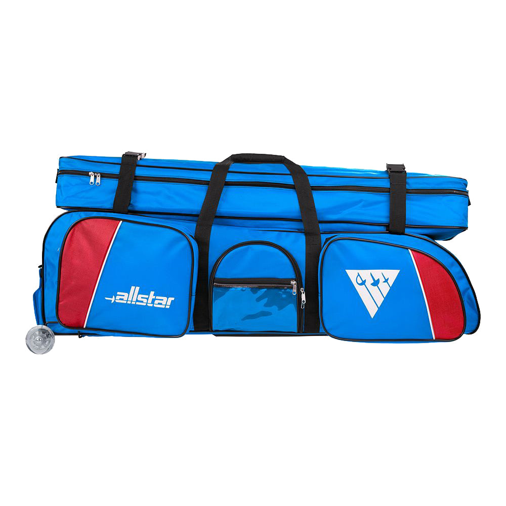 Allstar Rollbag Jumbo - Extra Large Rolling Duffle Bag for Travel, Gym, Sports Equipment & Storage | Heavy Duty Wheels & Durable Material