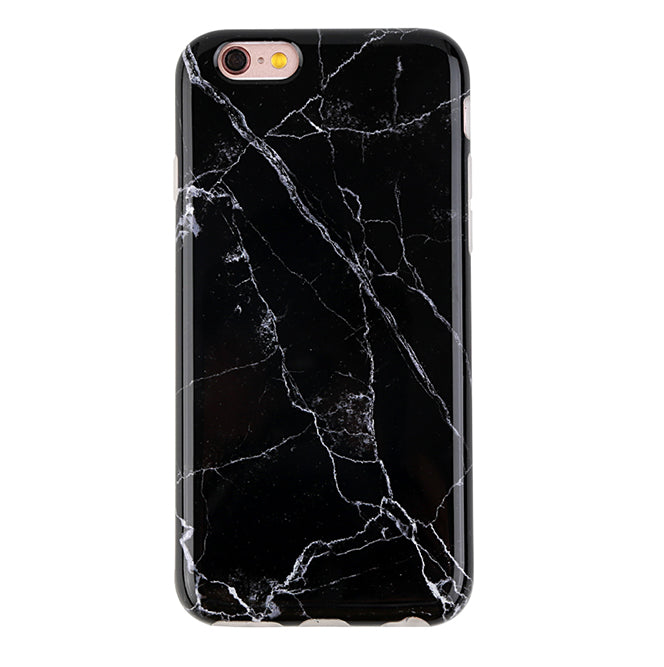 Premium Black Marble iPhone Case - Slim Protective Cover with Anti-Slip Grip | Perfect for Work, Travel & Everyday Use