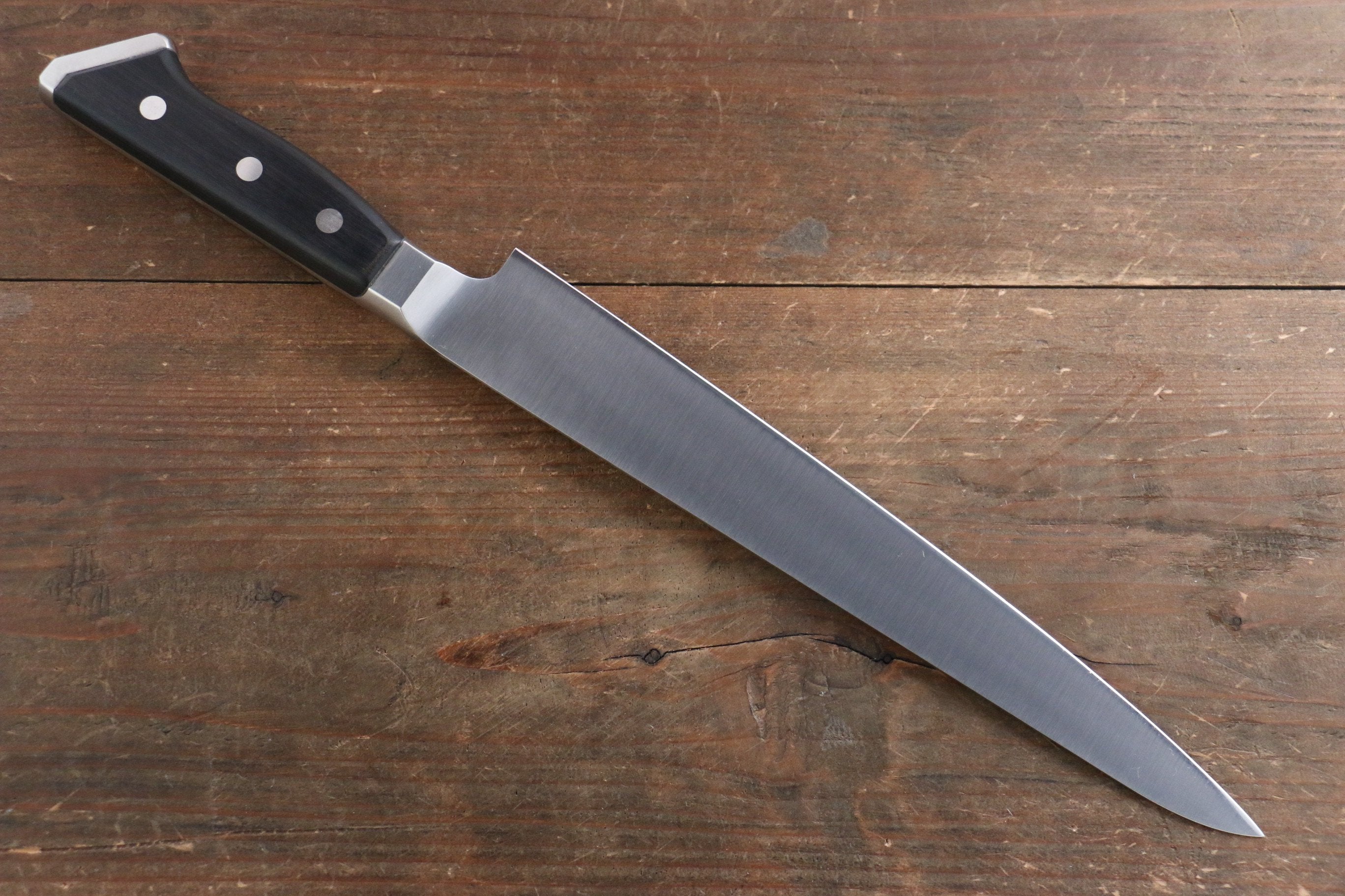 Premium Glestain Japanese Sujihiki Knife - 9.5