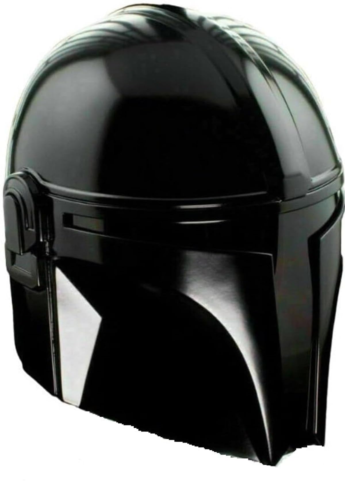 Mandalorian Helmet 18G Steel Medieval Helmet for Adults - Full Head Armor Mask for Halloween, Cosplay, Roleplay, Star Wars Costume & Collectible Display