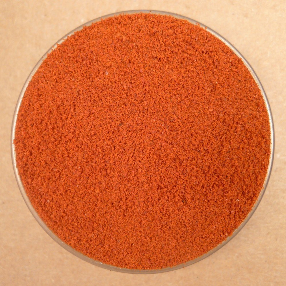 Premium Smoked Hot Paprika Powder - 50LBS Bulk Spice for BBQ, Grilling & Meat Rubs | Restaurant & Catering Supply | All-Natural Hungarian Paprika Seasoning