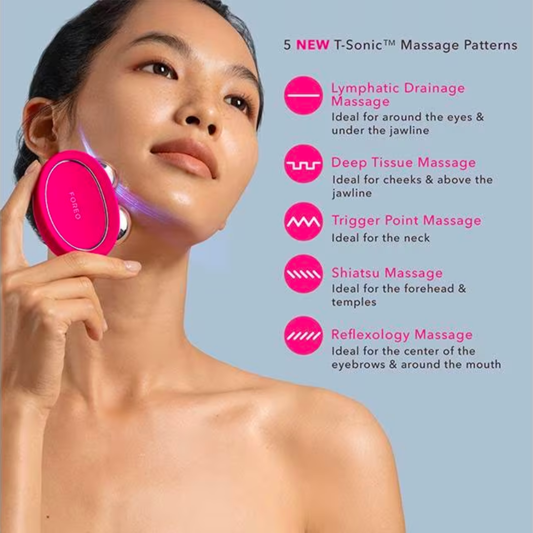 Foreo BEAR 2 Microcurrent Facial Toning Device for Anti-Aging & Skin Tightening - At-Home Skincare Treatment for Wrinkles & Fine Lines