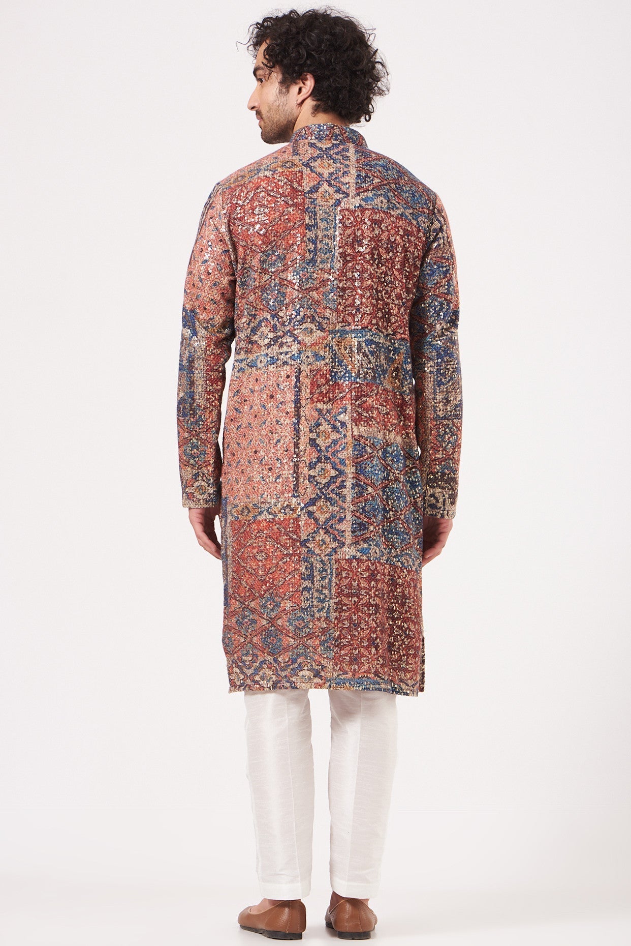Elegant Maroon Embroidered Kurta for Women | Traditional Indian Tunic Top | Perfect for Festivals, Weddings & Cultural Events