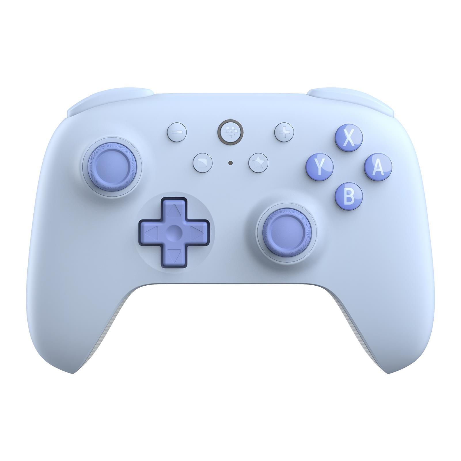 8BitDo Ultimate 2C Wireless Bluetooth Controller for Switch/PC/Android/iOS - Blue | Ergonomic Design, Motion Controls, Customizable Buttons | Perfect for Gaming, Streaming & Cloud Play