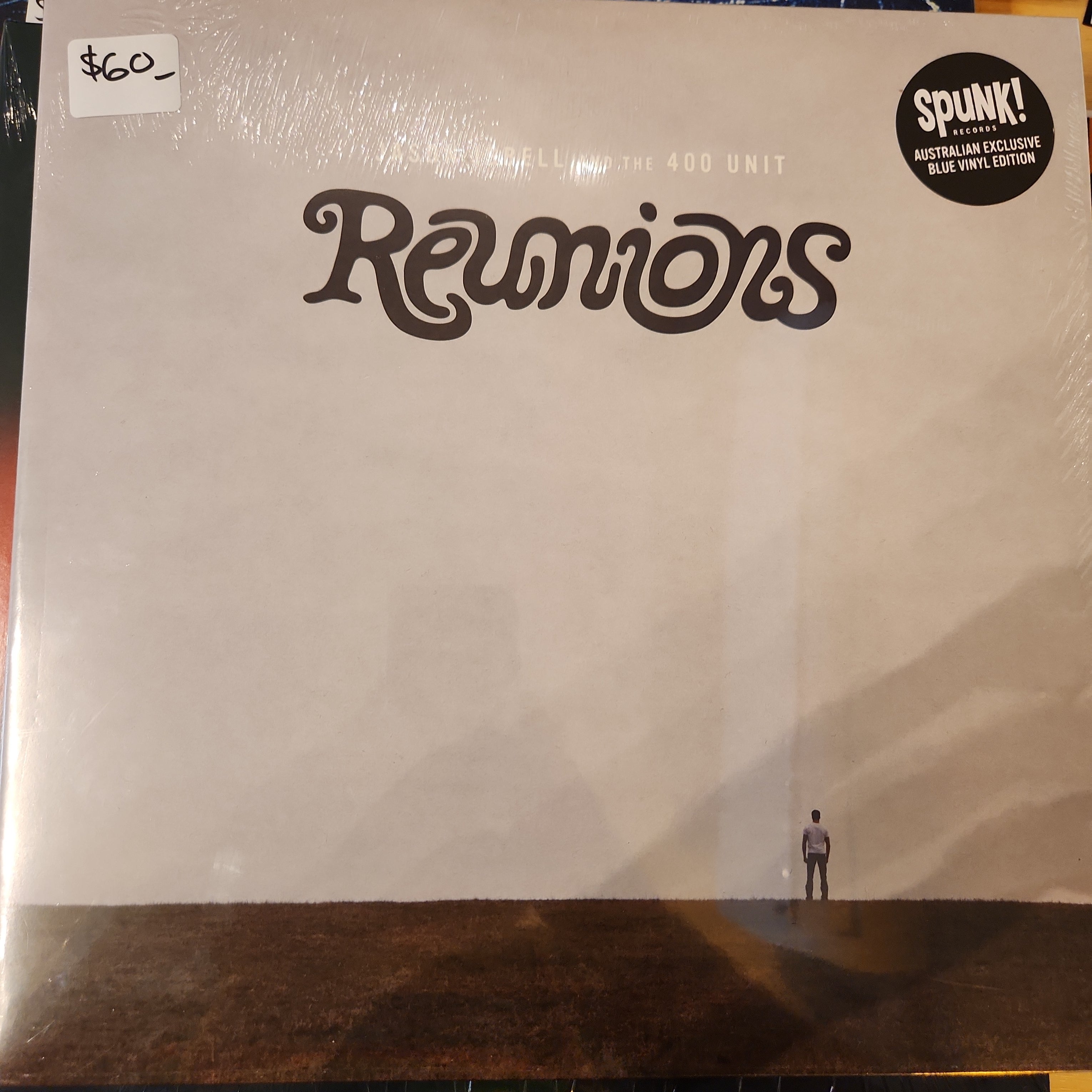 Jason Isbell & the 400 Unit - Reunions (Limited Edition Colored Vinyl LP) | Indie Rock Music Album for Collectors & Audiophiles | Perfect for Home Listening & Record Collections