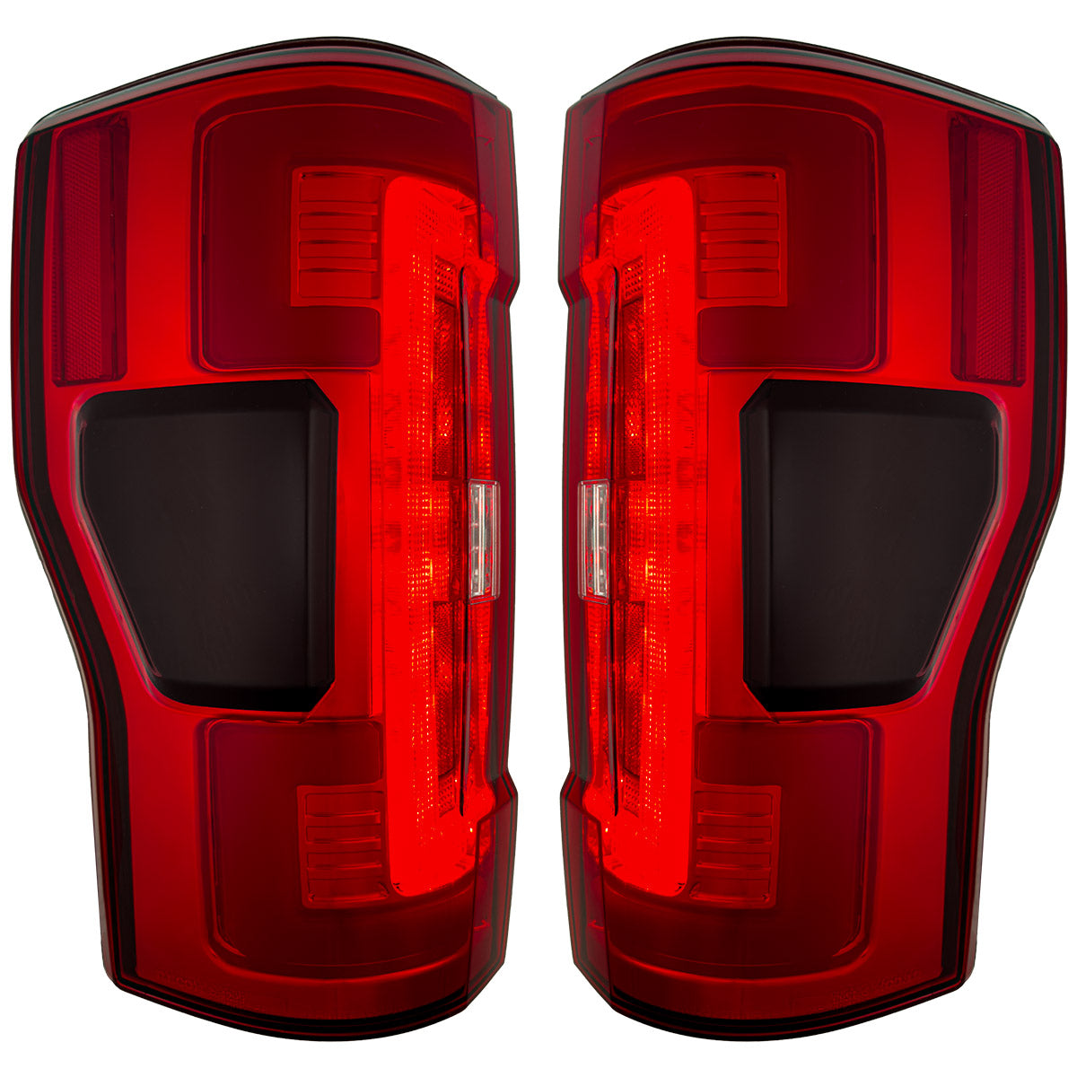 Ford Super Duty 2020-2022 Ultra Bright OLED Tail Lights - Direct Replacement for Factory/OEM LED - Multiple Lens Options - Perfect for Off-Roading & Night Driving