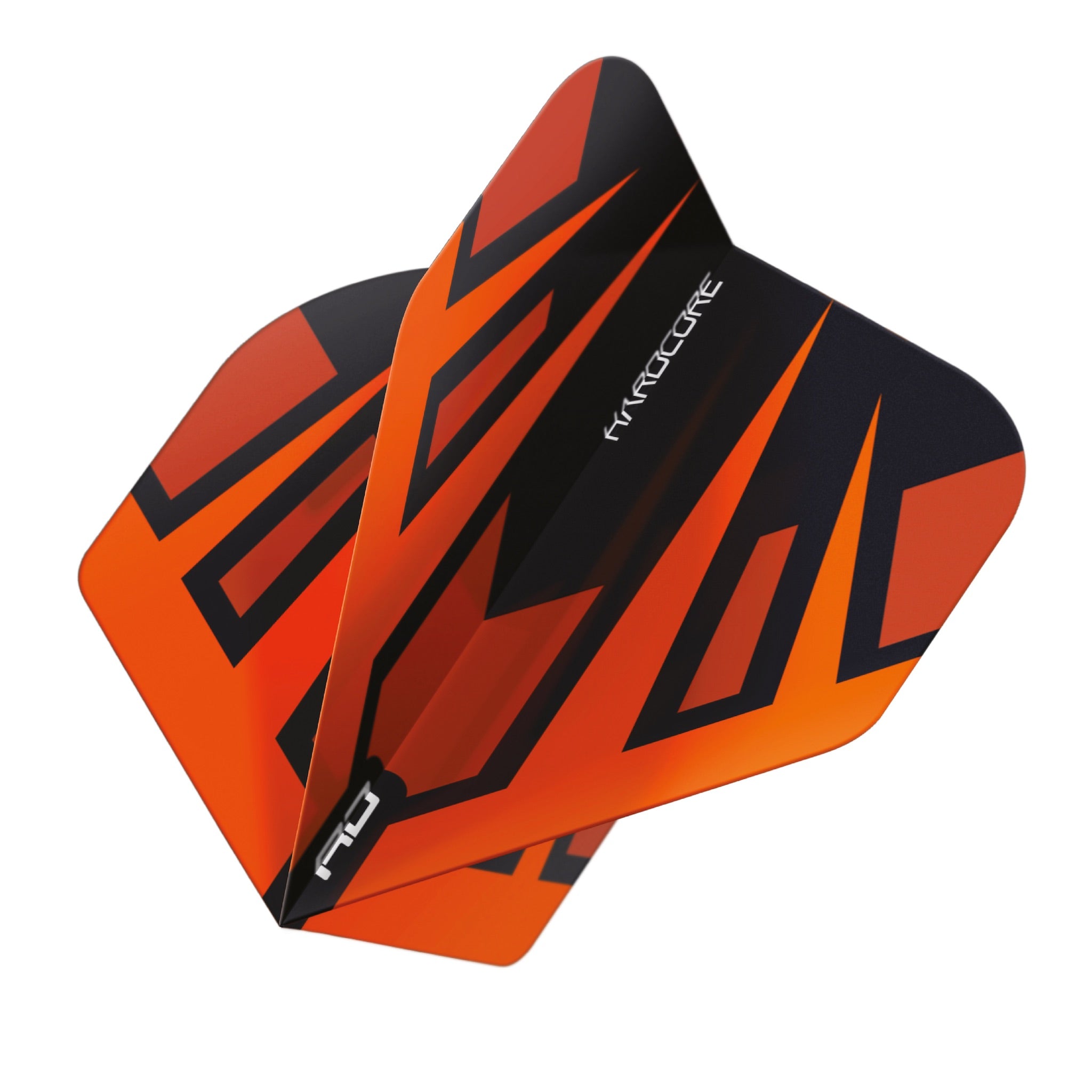 RED DRAGON Hardcore Radical Fan Flights Orange - High Performance Cooling Fan for Gaming PCs, Workstations & Home Offices