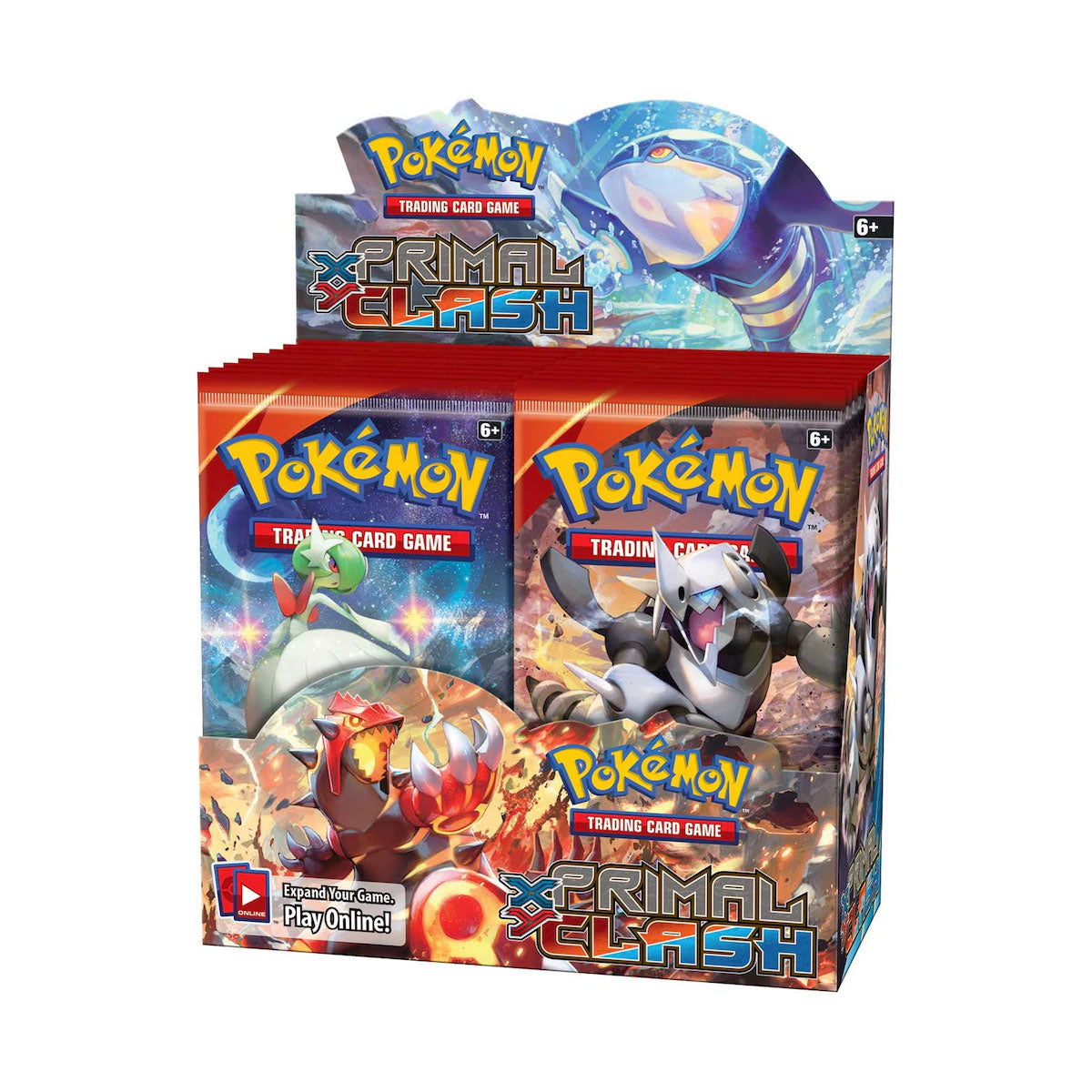 Pokemon XY Primal Clash Booster Pack - 36 Trading Cards for Collectors & Players | Enhance Your Pokemon TCG Battles & Collection