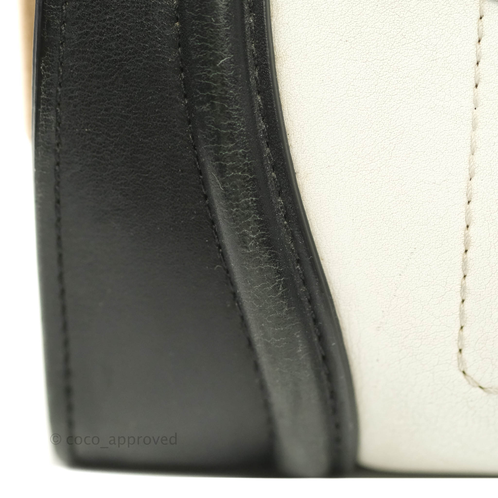Celine Mini Luggage Bag in Black, White & Brown Calfskin Leather - Perfect for Work, Travel & Everyday Use