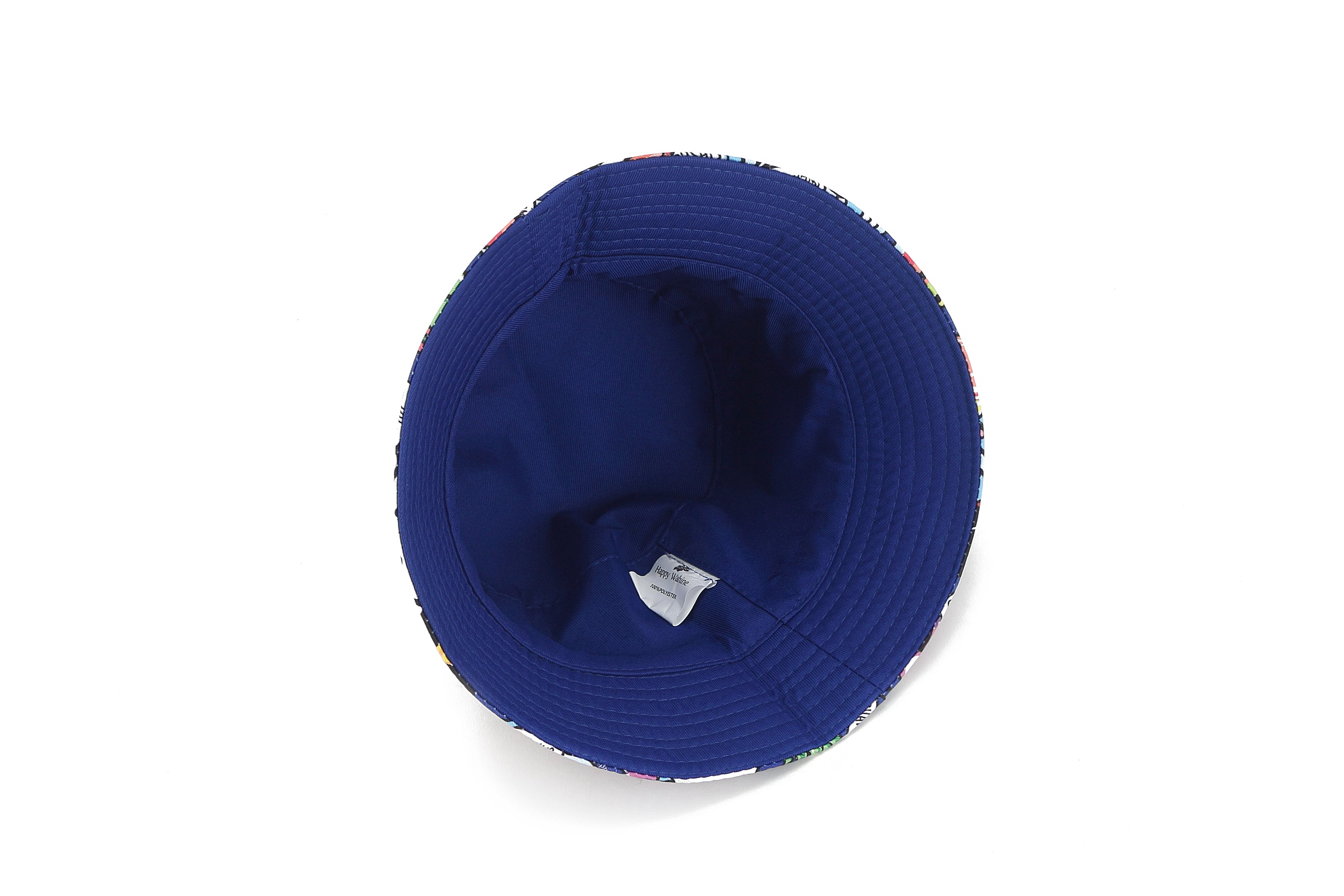 Kids Bucket Hat - Hawaii Blue Sun Protection Hat for Boys & Girls | Beach, Park & Outdoor Activities