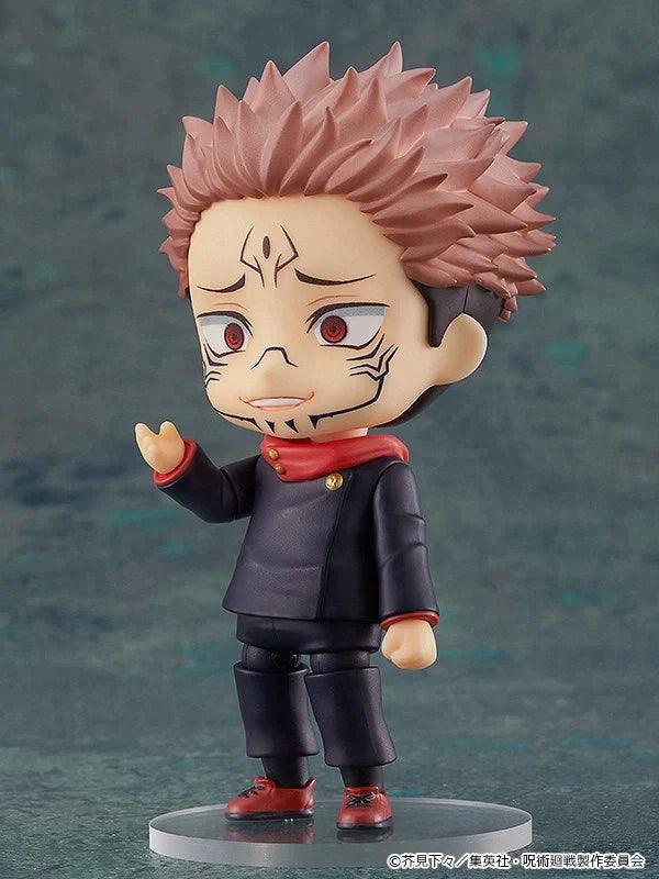 Jujutsu Kaisen Sukuna Nendoroid Action Figure - Anime Collectible for Fans, Perfect for Display & Gift Giving