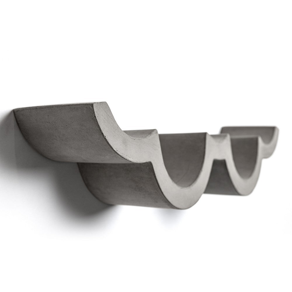 Lyon Beton Cloud 545 Wall Mounted Toilet Paper Holder - Modern Bathroom Tissue Dispenser for Home & Commercial Use | Durable Stainless Steel Design | Perfect for Restrooms, Hotels, and Offices