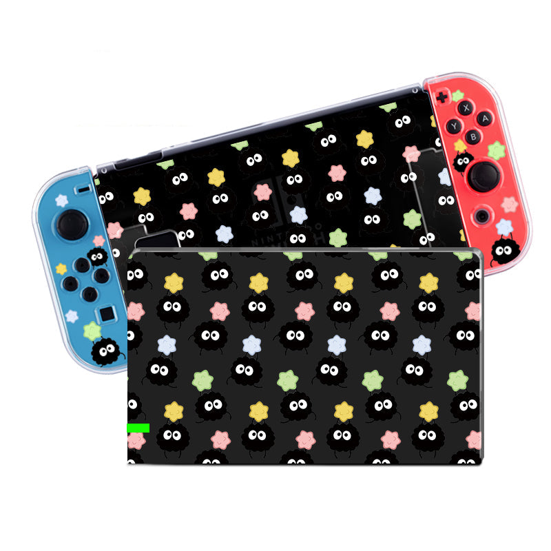 Susuwatari Protective Case for Nintendo Switch - Durable Cover for Gaming & Travel