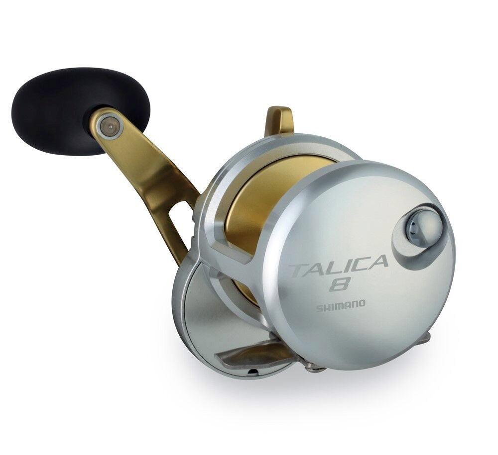 Shimano Talica 2 Speed Lever Drag Saltwater Fishing Reel - Perfect for Offshore Trolling & Big Game Fishing
