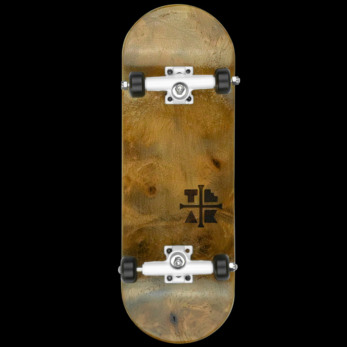 Teak Tuning Prolific Gen2 Fingerboard Complete - Professional Skateboard Training Tool for Finger Tricks & Practice - Perfect for Home, Office, or Travel Use
