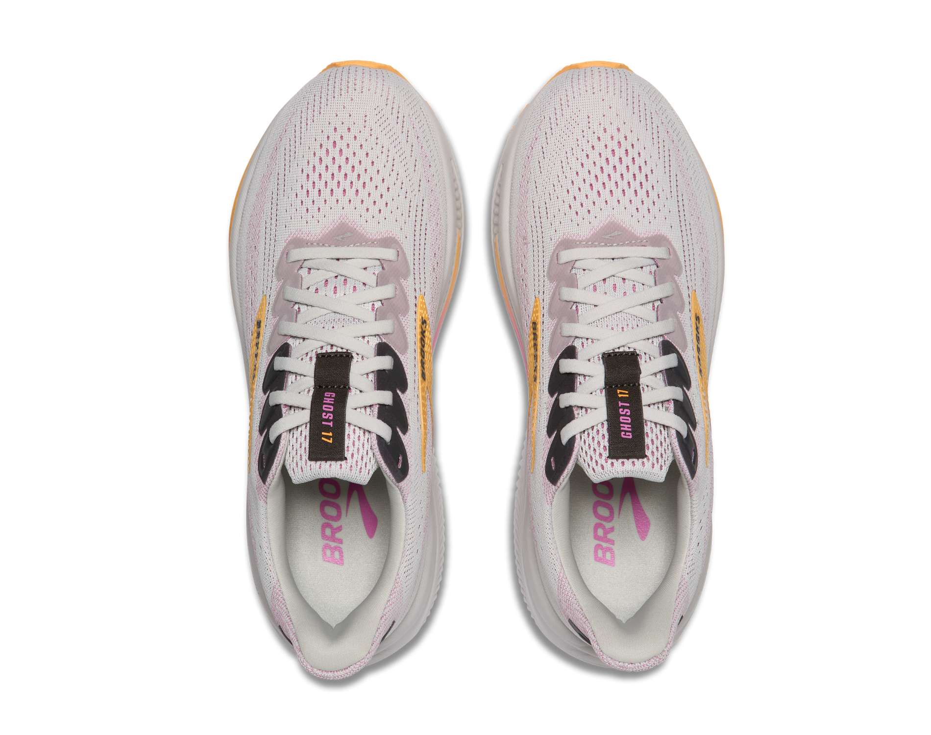 Brooks Ghost 17 Women's Running Shoes - Extra Wide Fit for Maximum Comfort - Perfect for Long Distance Running & Daily Training