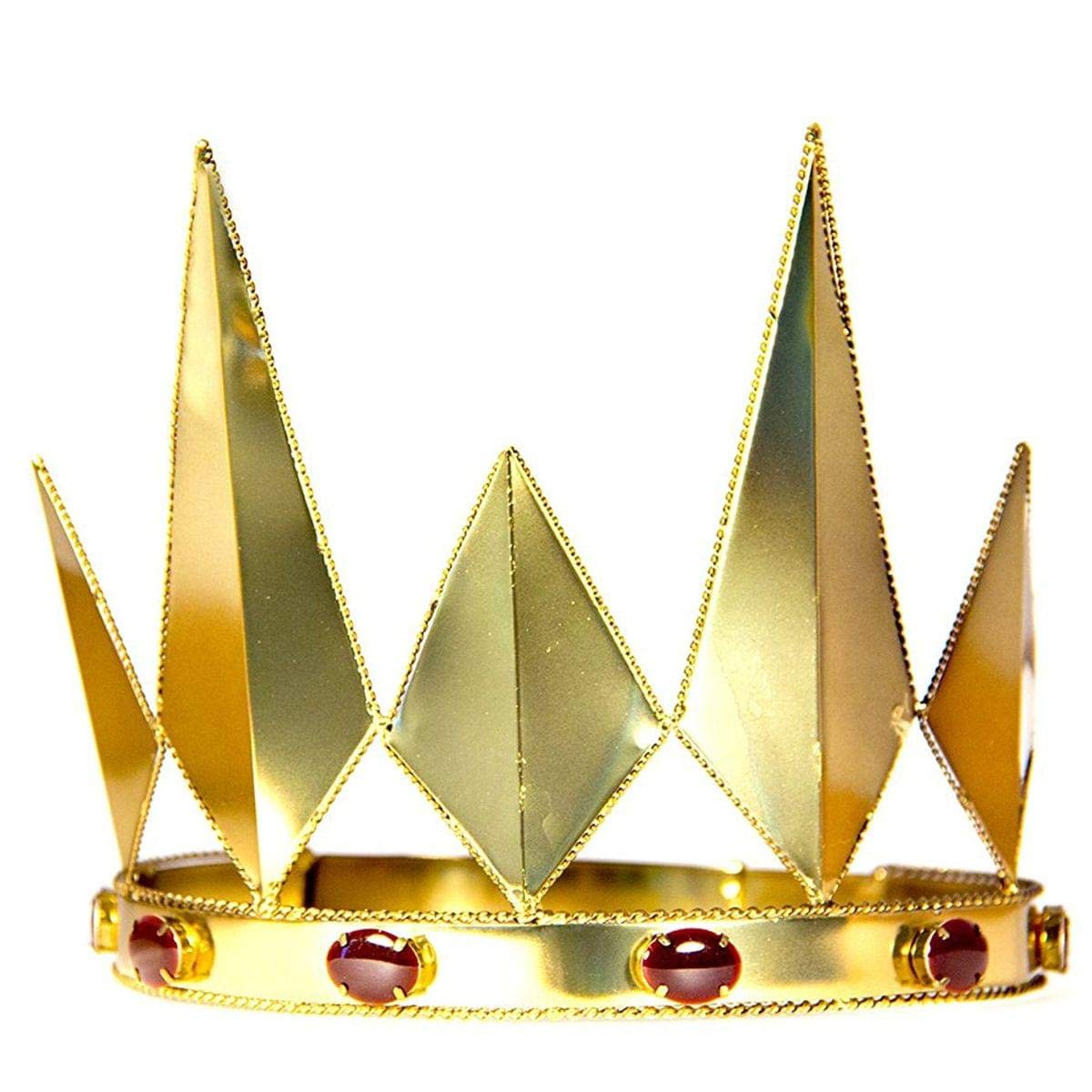 Evil Queen Costume Crown - Gothic Halloween Crown for Women, Cosplay Accessory, Villain Queen Headpiece - Perfect for Halloween Parties, Cosplay Events, and Themed Photoshoots