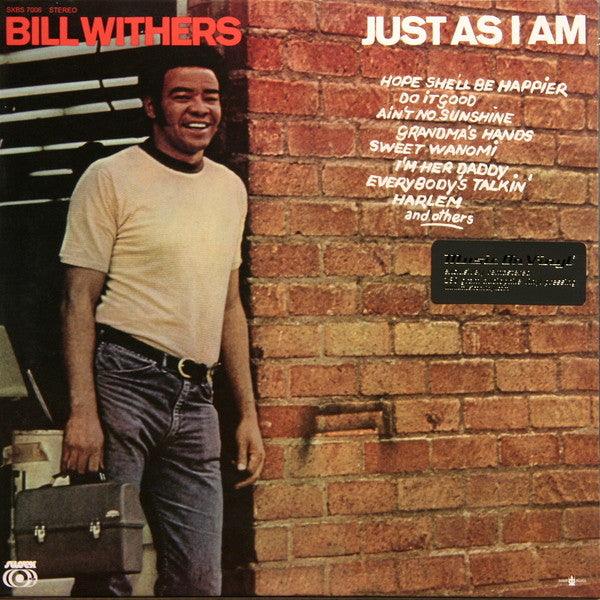 Bill Withers - Just As I Am Vinyl Record (180g Audiophile Pressing) | Classic Soul Music for Home Listening & Record Collection Display