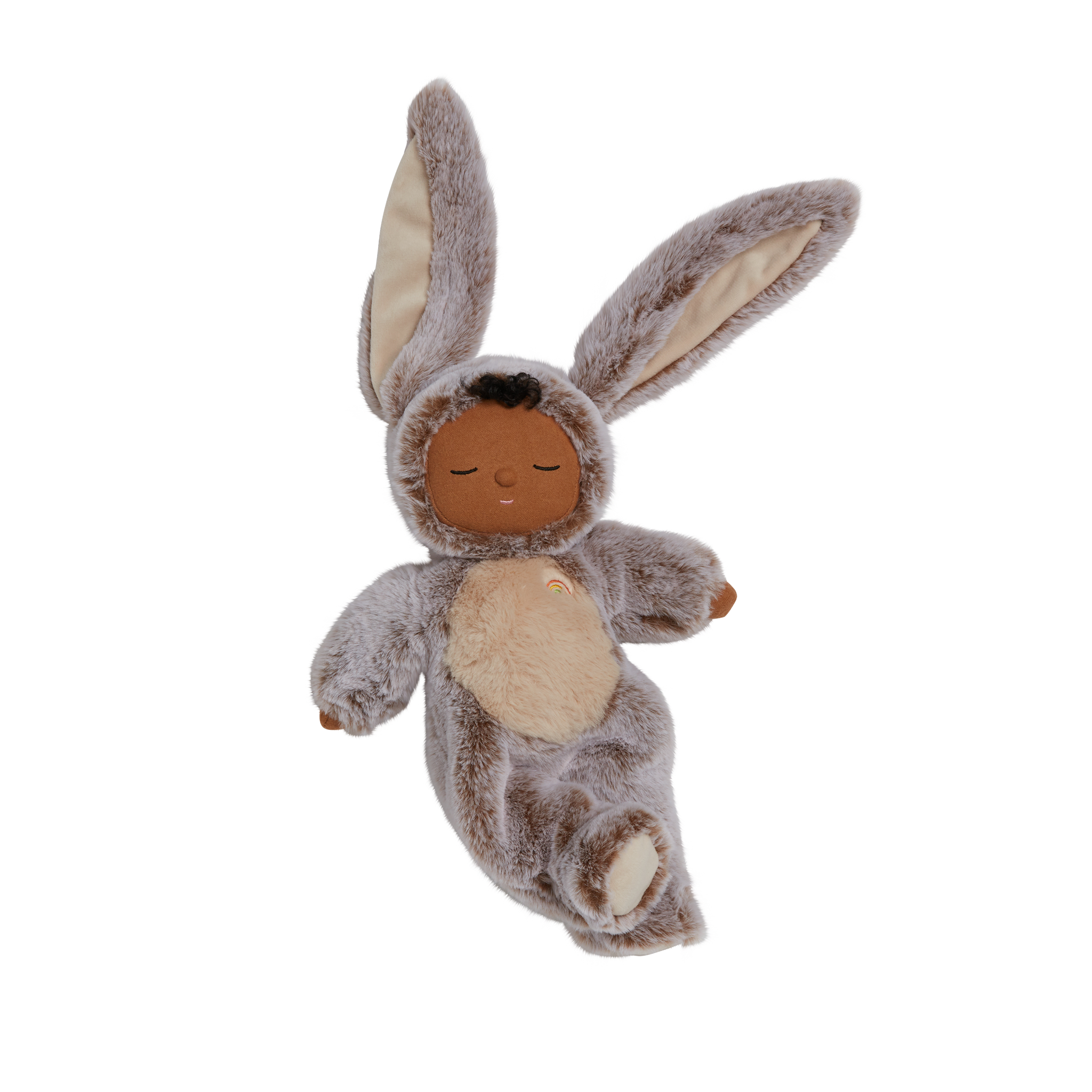Cozy Dinkums Bunny Muffin - Soft Plush Stuffed Animal Toy for Kids & Baby Nursery Decor - Perfect for Cuddling, Gifts, and Room Decoration