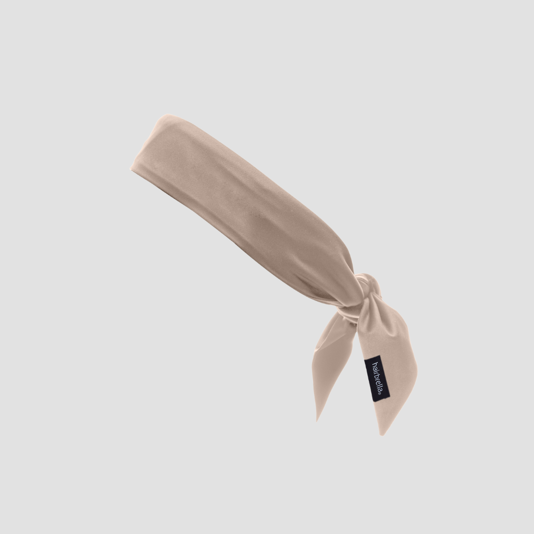 Satin Lined Hair Headband for Women - Soft & Comfortable Hair Accessory for Workouts, Yoga, and Everyday Styling