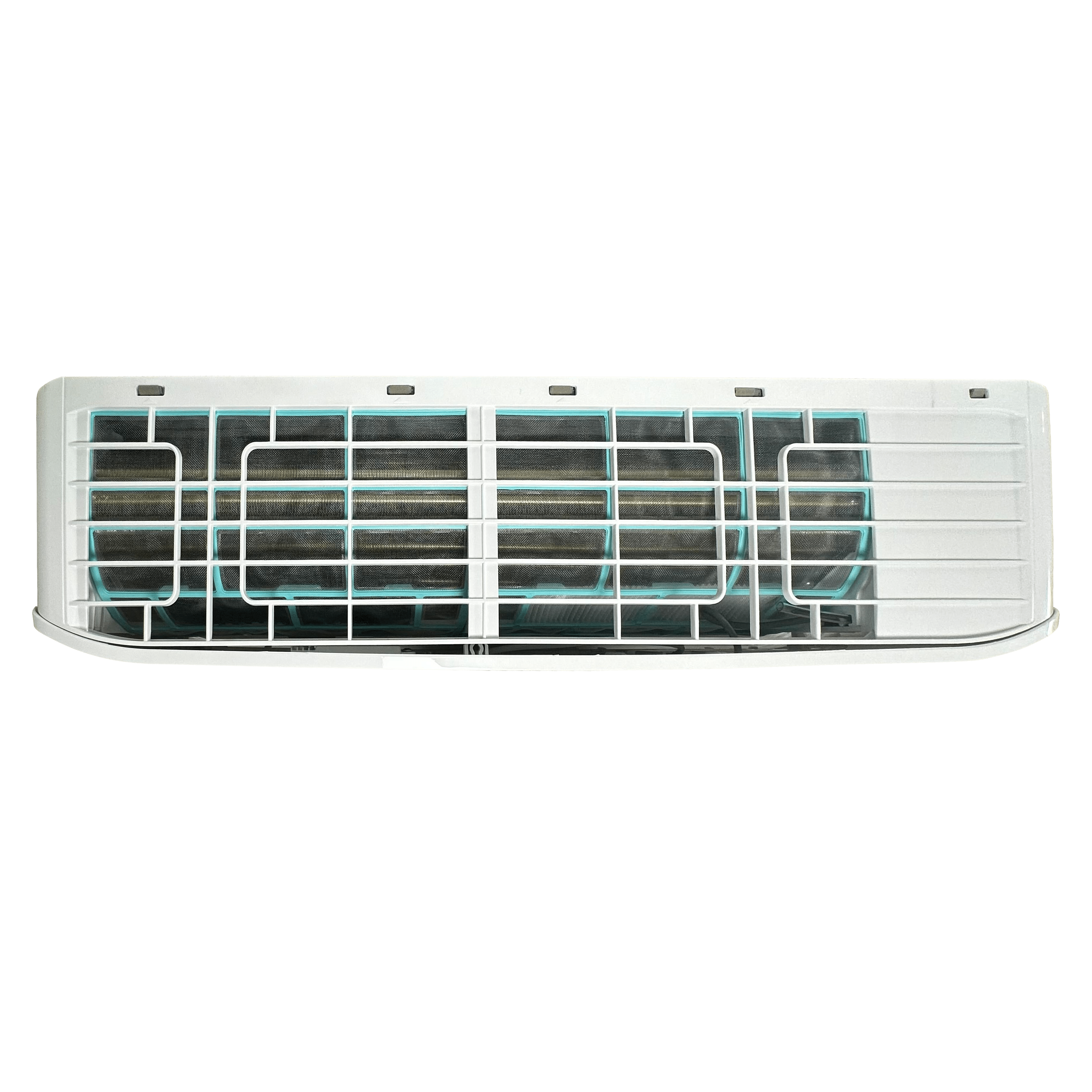 3 Zone Klimaire 21.9 SEER2 Multi Split Ducted Recessed Wall Mount Air Conditioner Heat Pump System - 12K+12K+12K BTU - Energy Efficient Cooling & Heating for Homes, Offices, and Commercial Spaces
