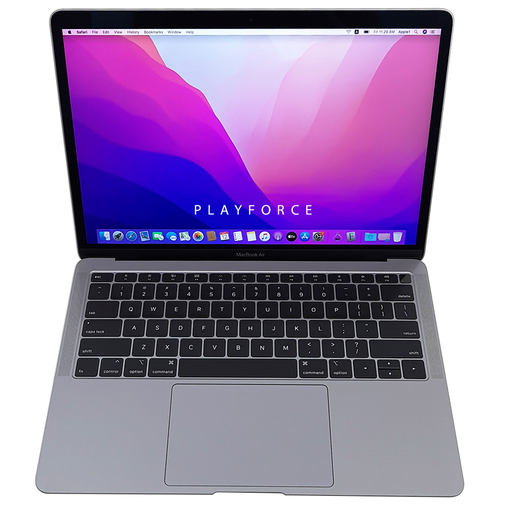Apple MacBook Air M1 Chip 13-inch Laptop - 16GB RAM, 1TB SSD, Space Gray (with AppleCare+) - Perfect for Students, Professionals & Remote Work