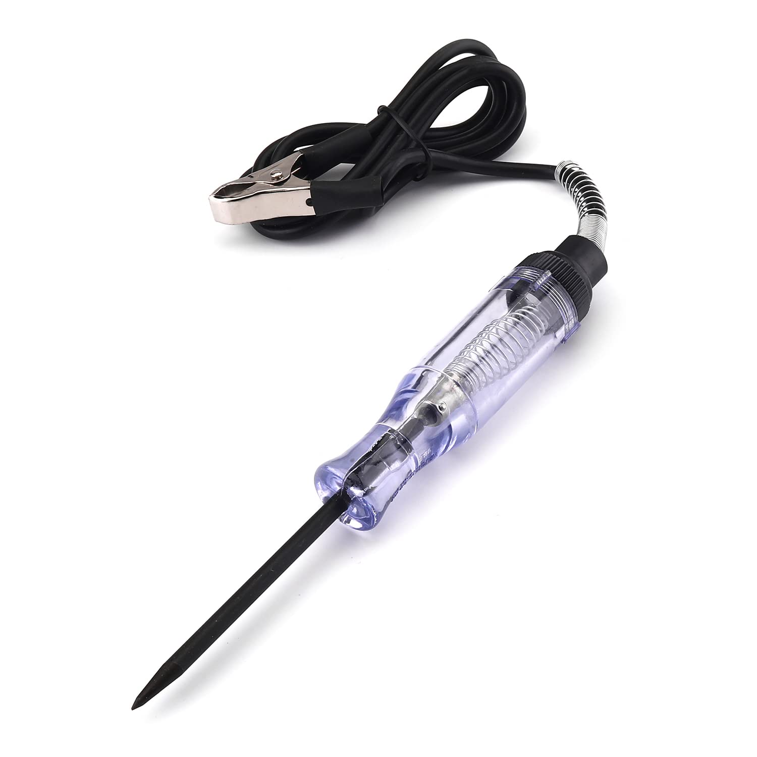 Fielect 3Pcs 6-24V Car Voltage Tester Pen - Heavy-Duty Circuit Detector for Auto Repair & Maintenance