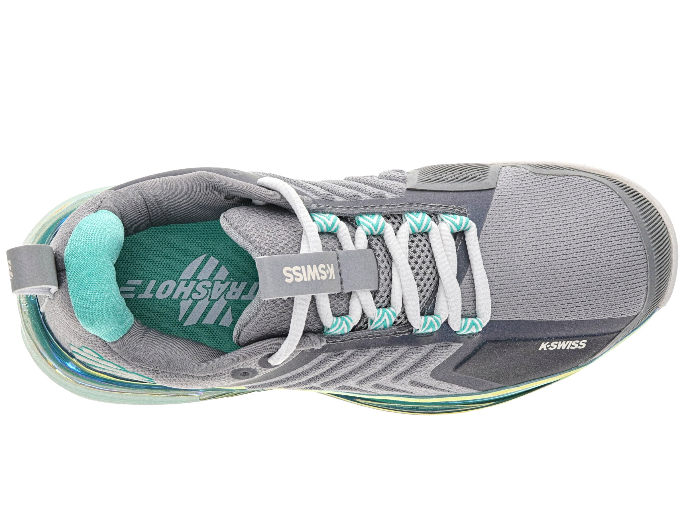 ULTRASHOT 3 Basketball Shoes - Alloy/Brilliant White/Turquoise - Size 96988 092 M | High-Performance Court Sneakers for Men | Perfect for Indoor & Outdoor Basketball Games, Training, and Casual Wear