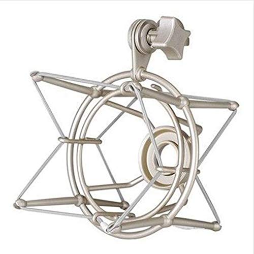 Professional Mr. DJ SP01S Spider Shock Mount for Condenser Microphones - Perfect for Studio Recording, Podcasting & Live Streaming