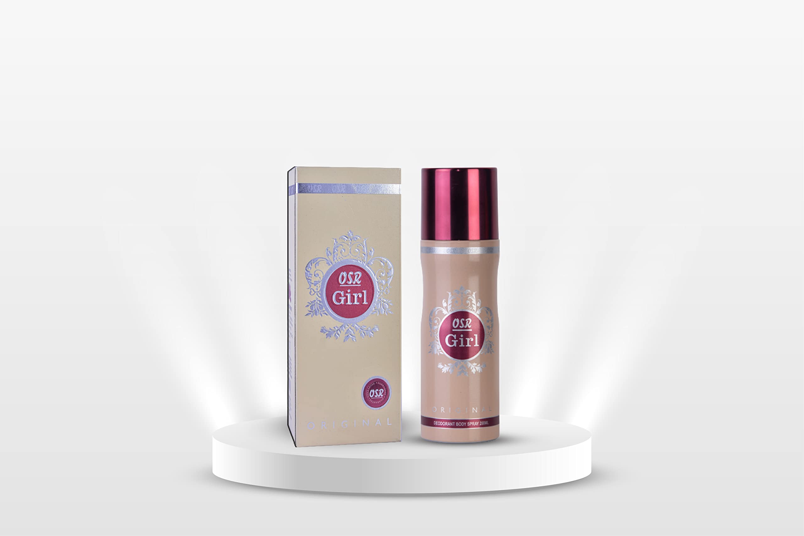 Premium Long Lasting OSR Perfume for Women - Refreshing Body Spray Fragrance, 110ML & 200ML Sizes - Perfect for Daily Wear, Date Nights & Special Occasions to Stand Out Elegantly