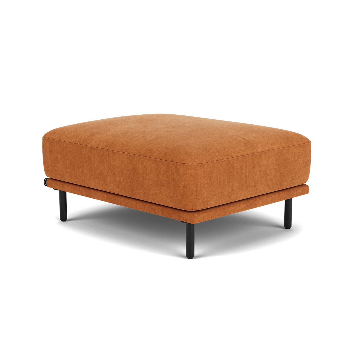 Harvey Fabric Storage Ottoman with Lift Top - Stylish Footrest, Coffee Table & Extra Seating for Living Room, Bedroom & Dorm | Multi-Functional Furniture for Small Spaces