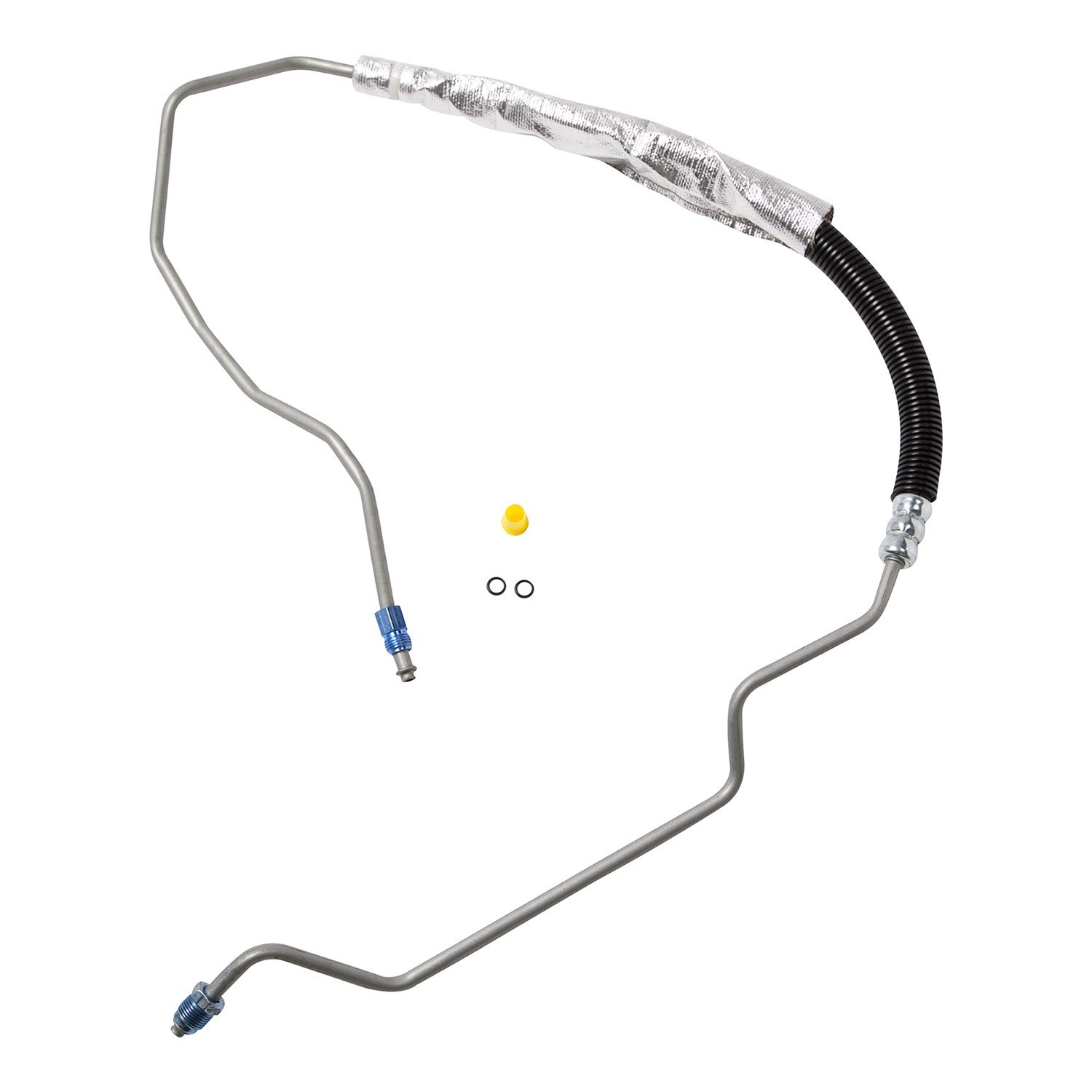 Edelmann 92034 Power Steering Pressure Hose - High Performance Replacement for Smooth Steering | Perfect for Ford, Chevy, Dodge & More | Ideal for Off-Roading, Daily Commuting & Heavy-Duty Use