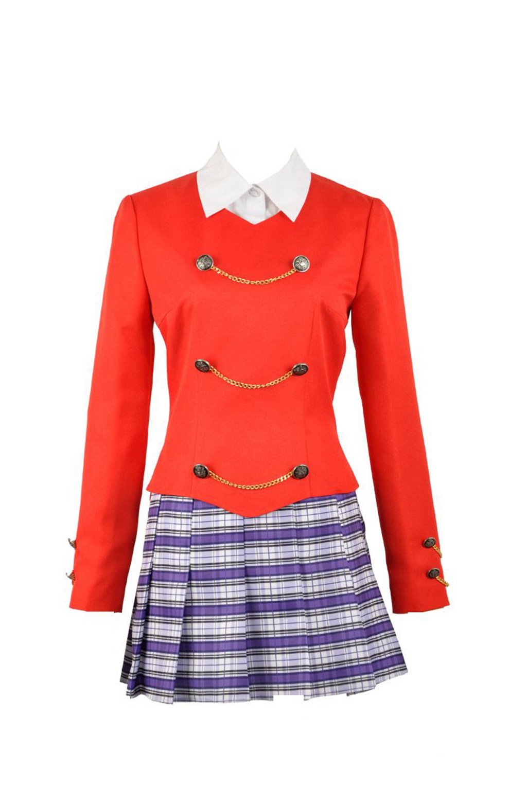 Heathers The Musical Costume - Veronica Sawyer Stage School Dress for Cosplay, Halloween & Theater Performances