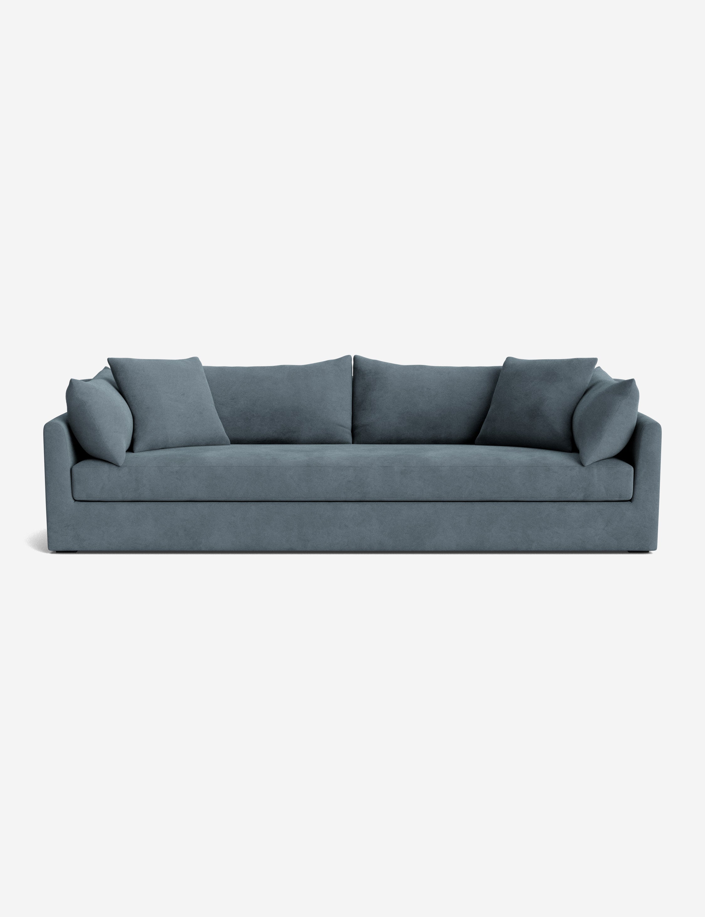 Cashel Sofa - Modern Comfortable Fabric Sectional Couch for Living Room, Family Room & Lounge | Perfect for Relaxing, Entertaining & Movie Nights