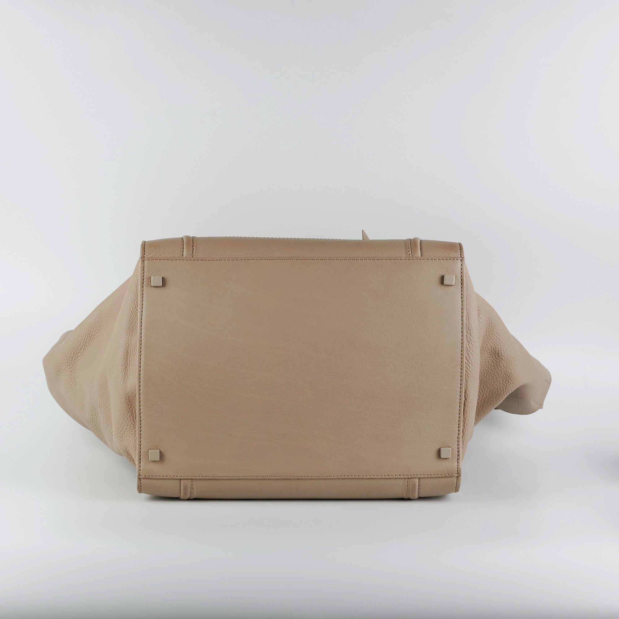 Celine Phantom Large Luggage Bag - Premium Leather Tote Handbag for Women, Spacious Travel Carry-On with Shoulder Strap | Perfect for Work, Travel & Everyday Use