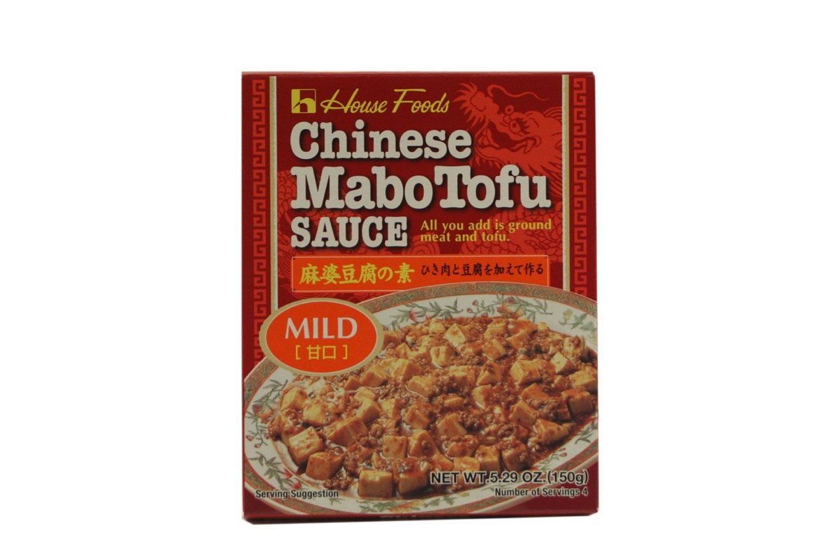 Authentic Chinese Mapo Tofu Sauce (Medium Spicy) - 5.29oz (Pack of 3) | Sichuan Style Hot Sauce for Cooking, Stir Fry, Noodles & Rice Dishes | Perfect for Home Chefs & Asian Food Lovers