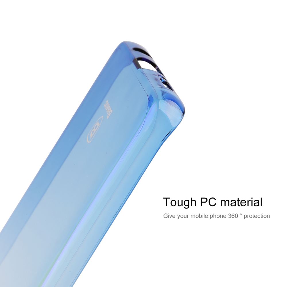 Baseus Glaze Shockproof Case for Samsung Galaxy S9 Plus - Slim Protective Cover with Anti-Scratch & Anti-Fingerprint Design - Perfect for Daily Use, Travel & Outdoor Activities