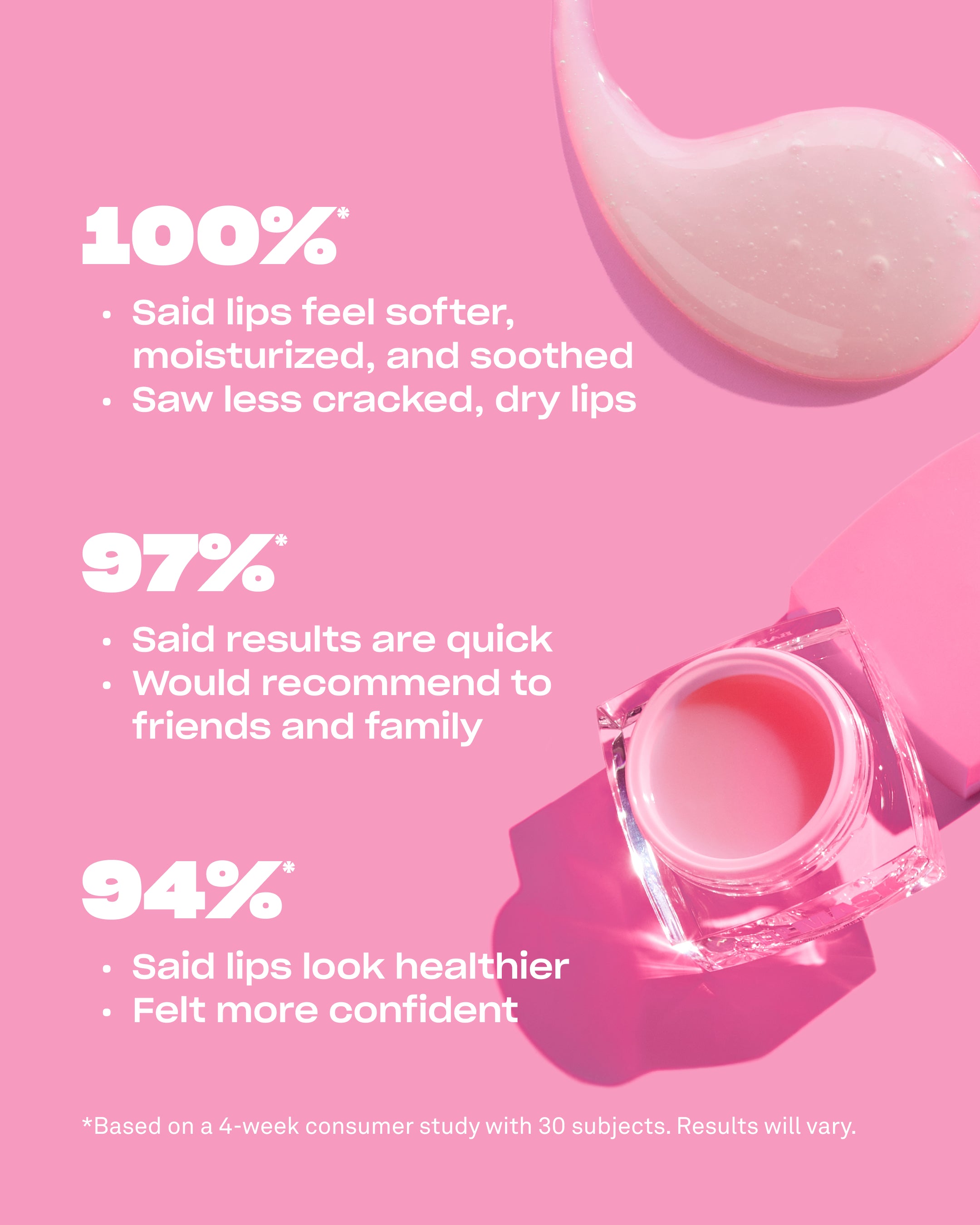 Babe Original Lip Mask - Hydrating Overnight Lip Treatment for Dry & Chapped Lips - Perfect for Nighttime Skincare Routine & Winter Lip Care