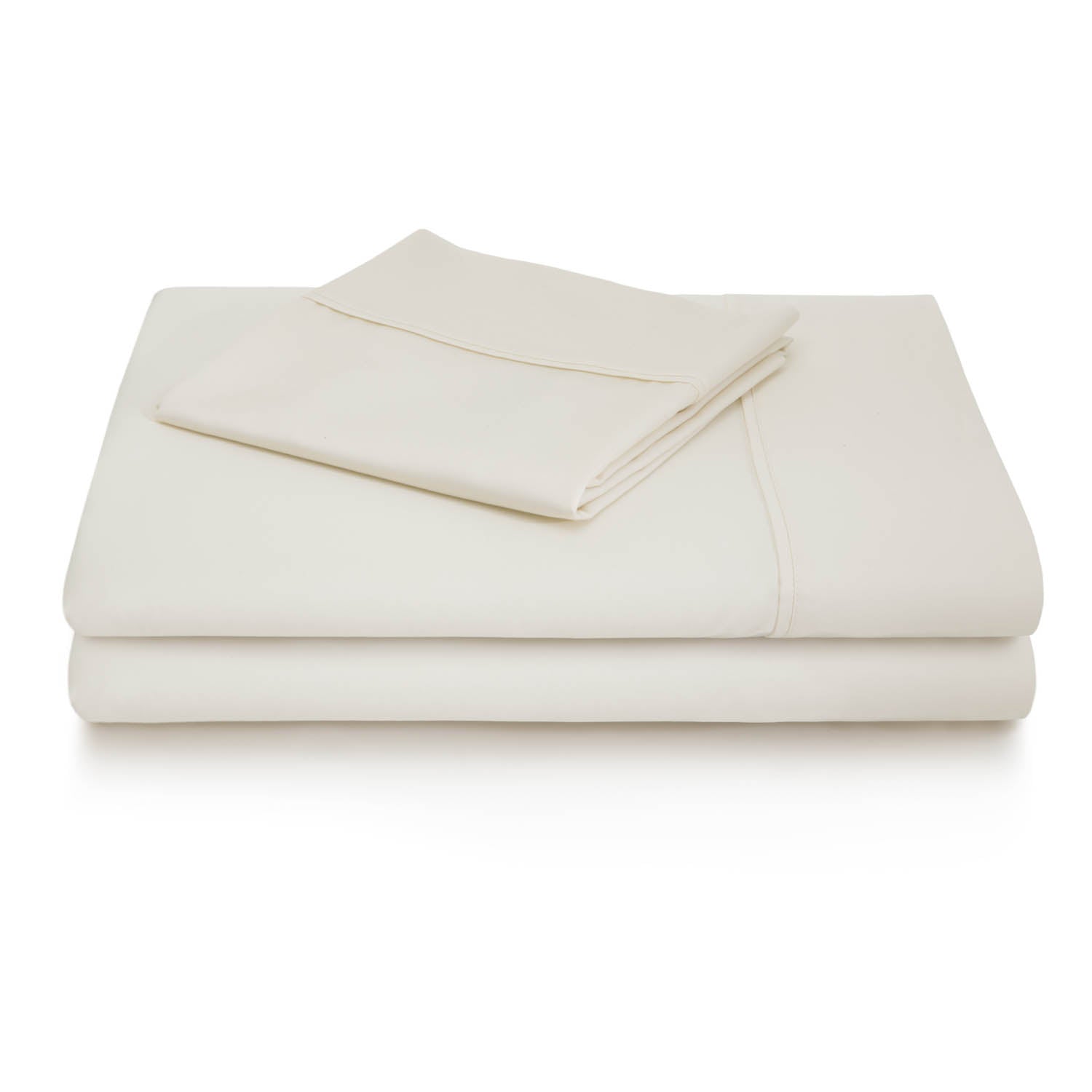 Premium Malouf 600 Thread Count Cotton Blend Pillowcase Set (2 Pack) - Ultra Soft Bedding for Luxury Hotels & Home Comfort