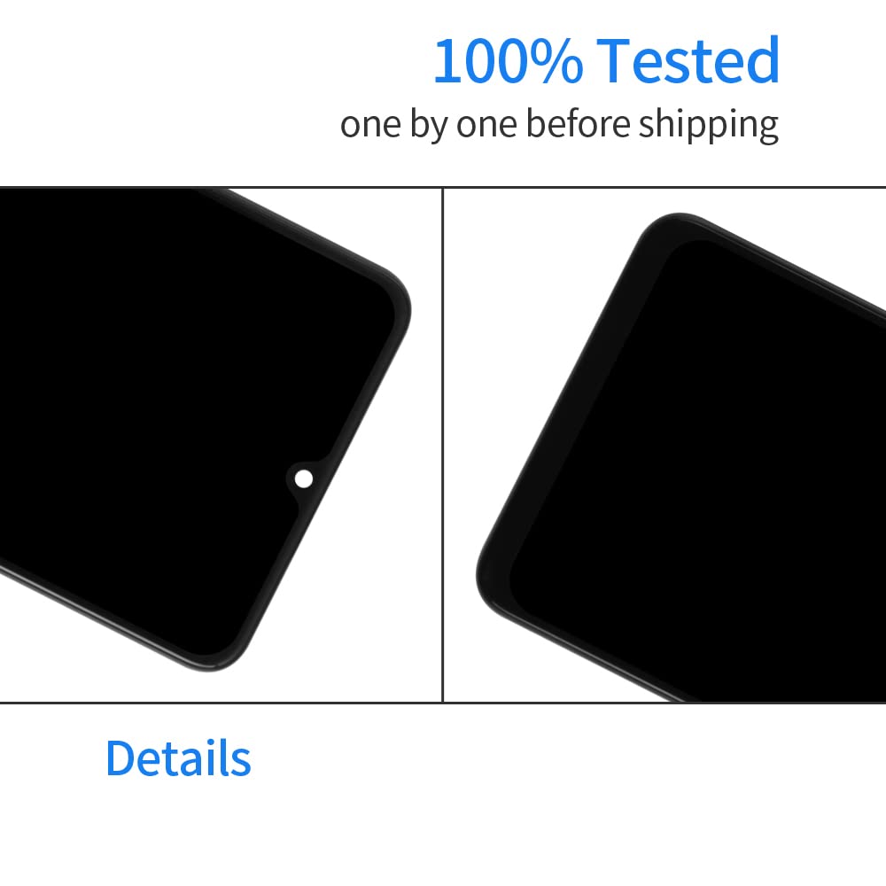 Original Title: AMOLED for Samsung Galaxy A22 4G LCD Display Touch Screen Digitizer Assembly Replacement Kit for Samsung A225 A225F SM-A225F SM-A225F/DS SM-A225M SM-A225M/DS LCD Glass Panel with Frame   Optimized Title: **Samsung Galaxy A22 4G AMOLED LCD Display Touch Screen Digitizer Assembly Replacement Kit – Compatible with A225, A225F, SM-A225F, SM-A225F/DS, SM-A225M, SM-A225M/DS – Includes Glass Panel & Frame – Perfect for DIY Phone Repairs & Screen Replacements**