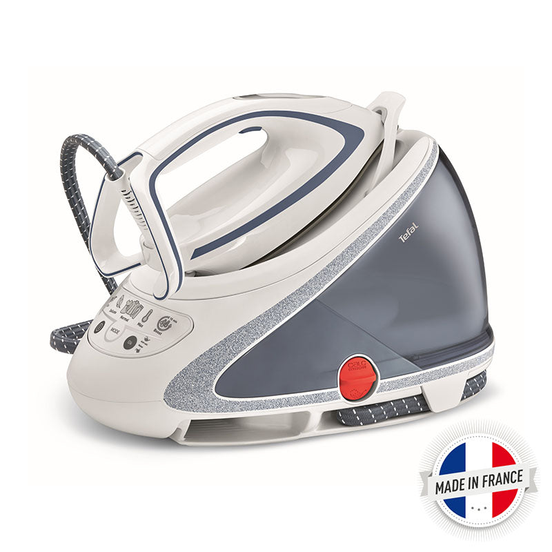 Tefal Pro Express Ultimate GV9533 High Pressure Steam Generator Iron - Perfect for Professional Garment Care & Home Ironing