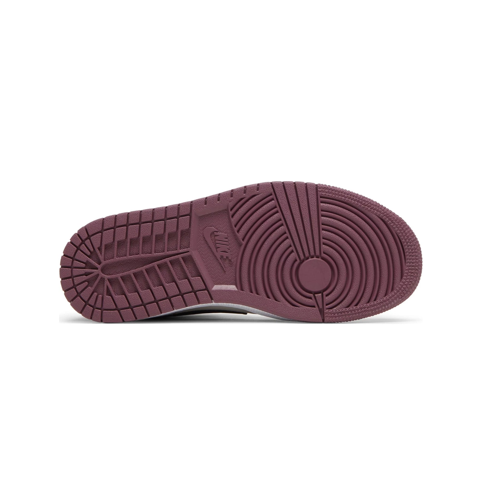 Air Jordan 1 Mid SE 'Light Mulberry' Women's Basketball Shoes (2022) - Stylish Sneakers for Casual Wear, Gym & Street Fashion