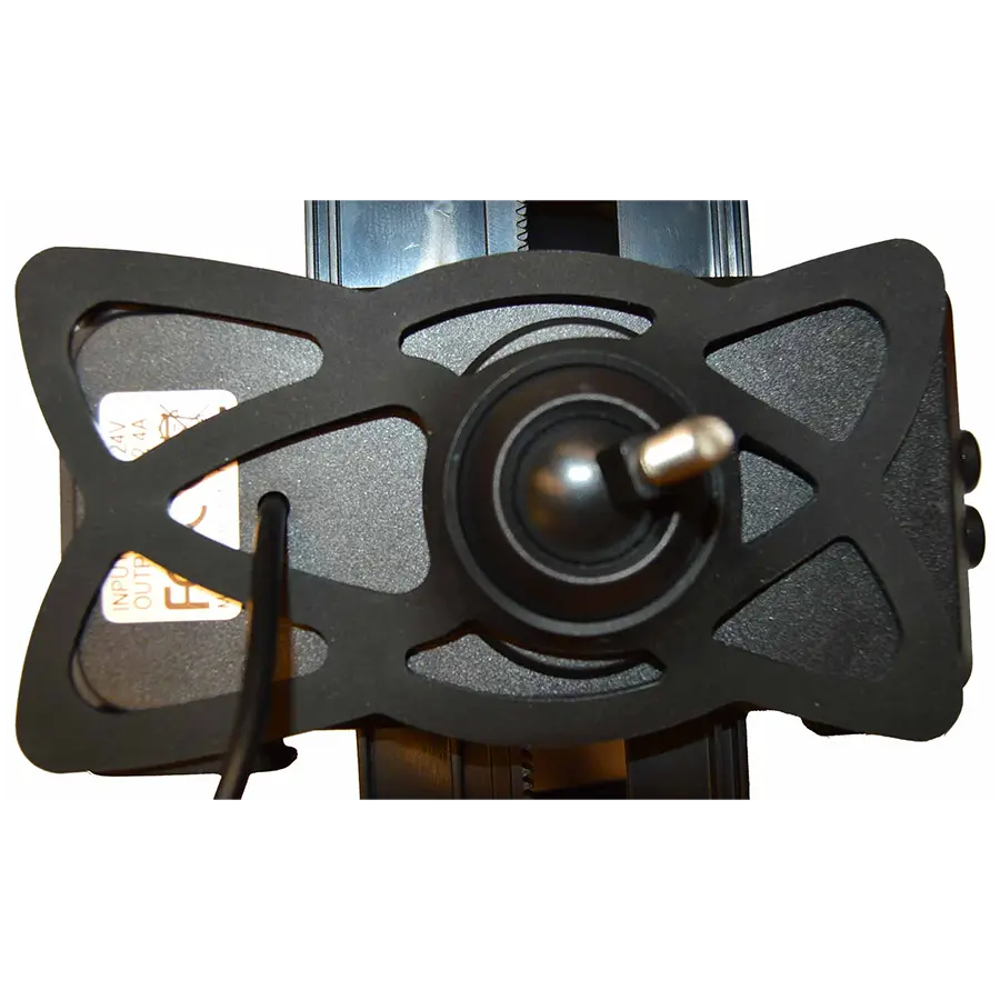Open Road Motorcycle Phone Mount with Wireless Charger - Secure & Hands-Free for Harley, Honda, BMW - Perfect for GPS Navigation & Adventure Riding
