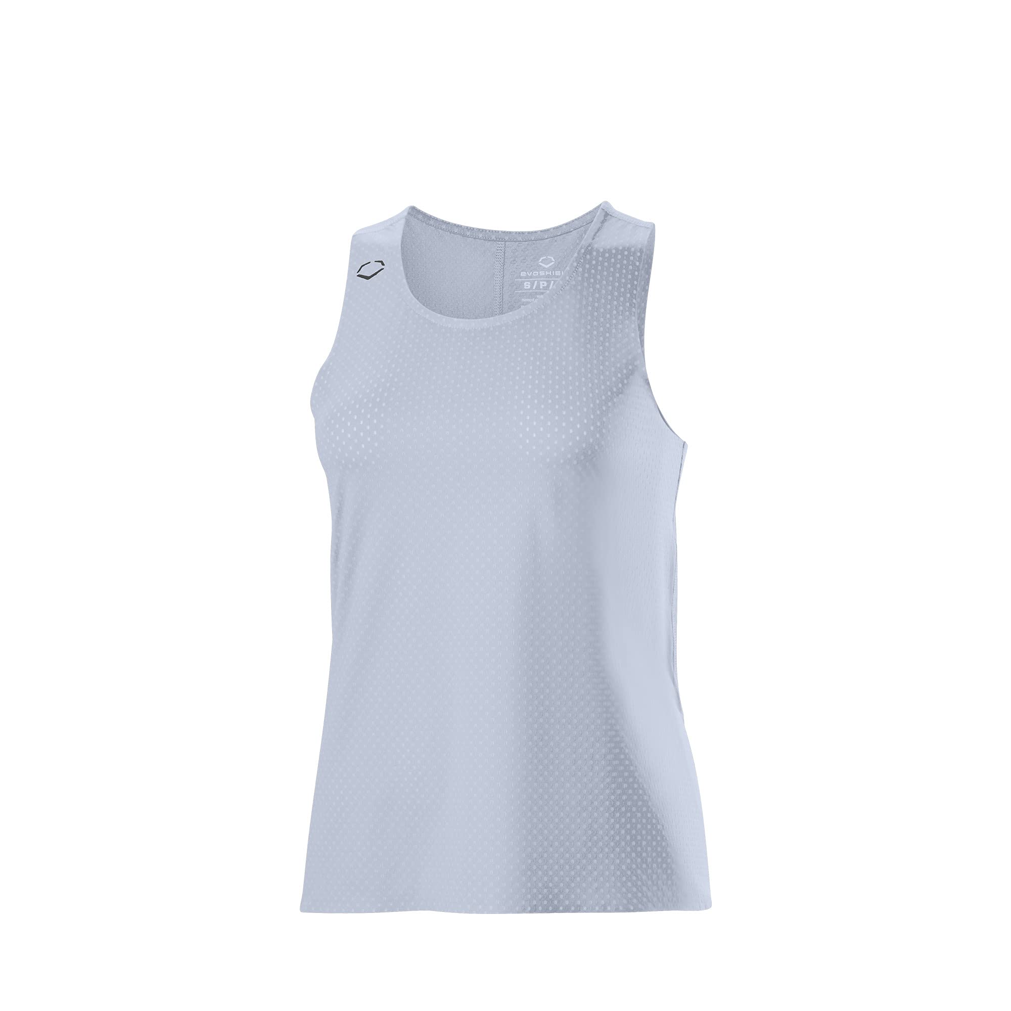 EvoShield Women's Athletic Tank Top - Breathable Moisture-Wicking Workout Shirt for Running, Yoga & Gym Training