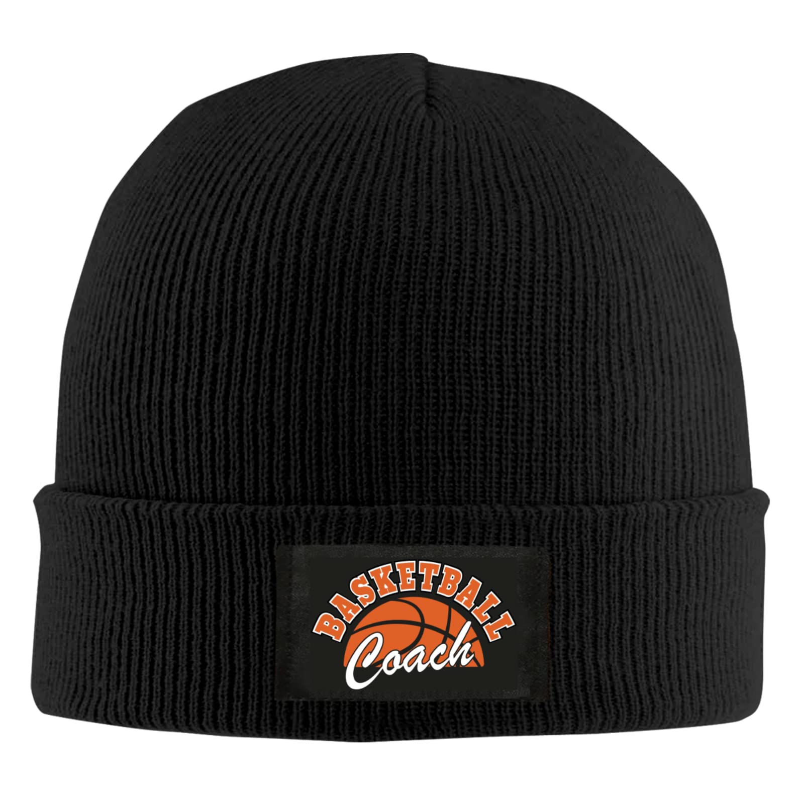 Ropauit Dragonfly Leaves Knit Beanie Hat for Men & Women - Warm Winter Skull Cap with Cuff - Perfect for Daily Wear, Skiing & Snowboarding