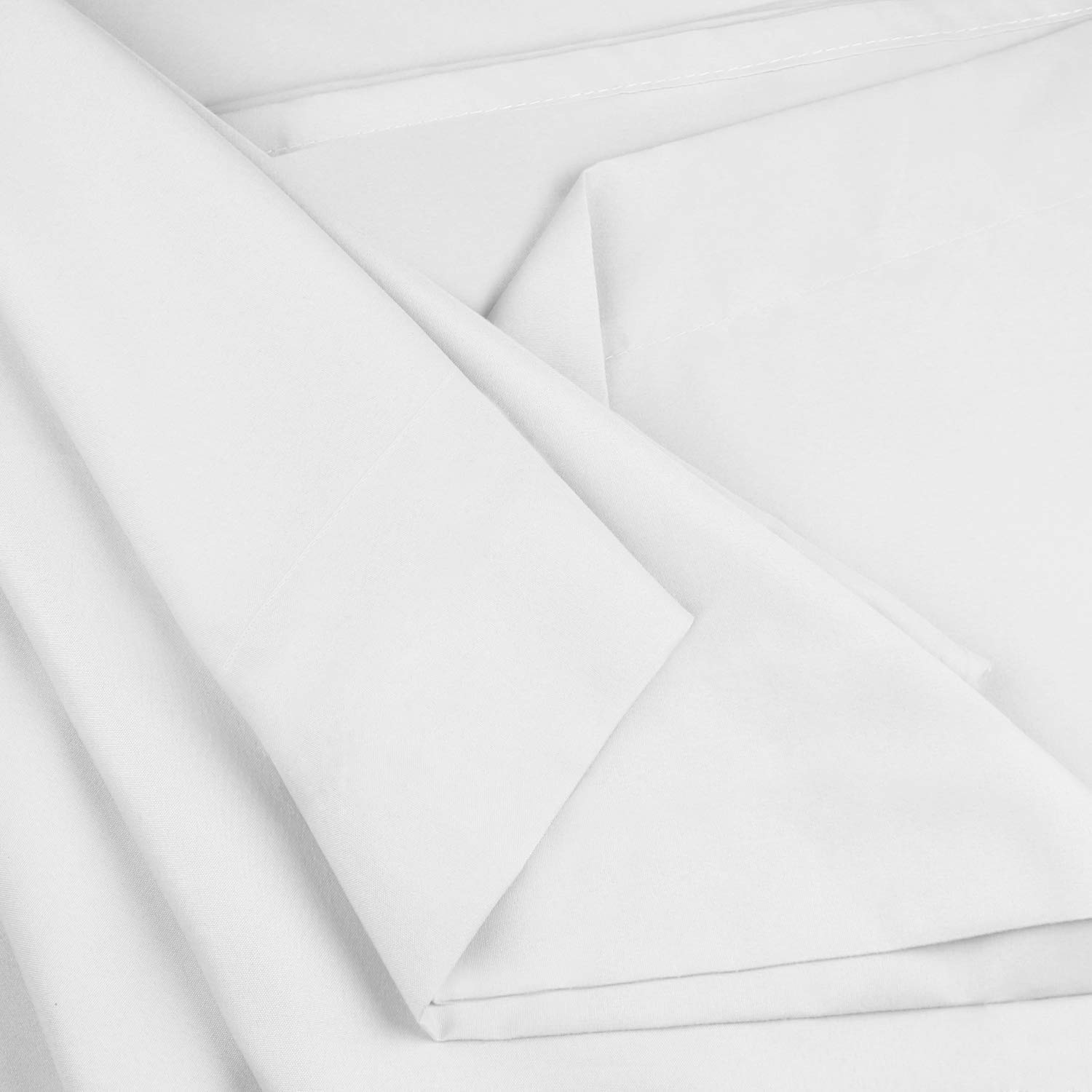Luxury 4-Piece Twin XL Sheet Set - 800 Thread Count 100% Ultra-Soft Cotton Bed Sheets for Hotel & Home Use - Deep Pocket Fits Mattress Up to 14