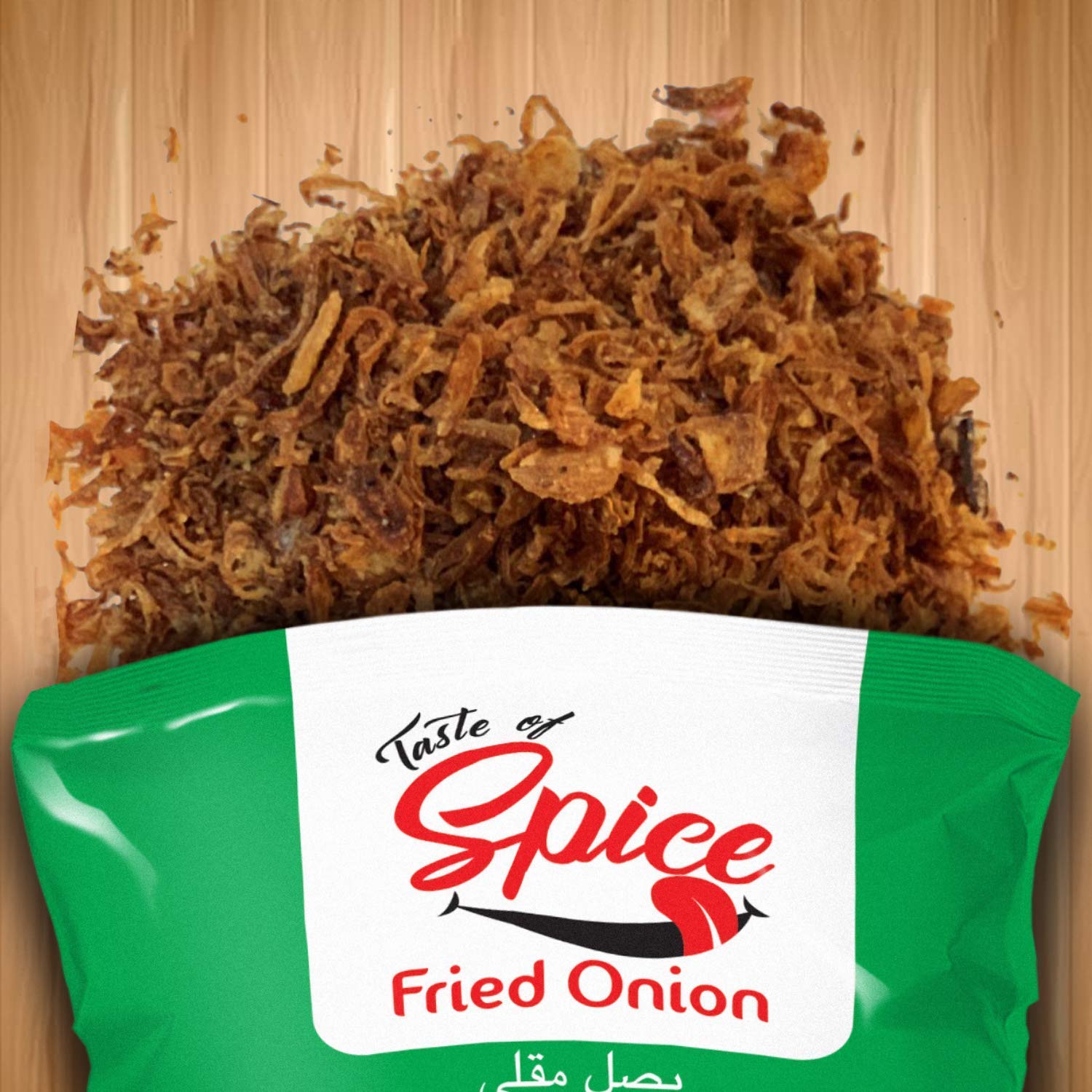 Original Crispy Fried Onions - Gluten Free Crunchy Topping for Salads, Burgers & Casseroles - 14 Oz (Pack of 3) - Fresh Gourmet French Fried Onions for Cooking & Baking
