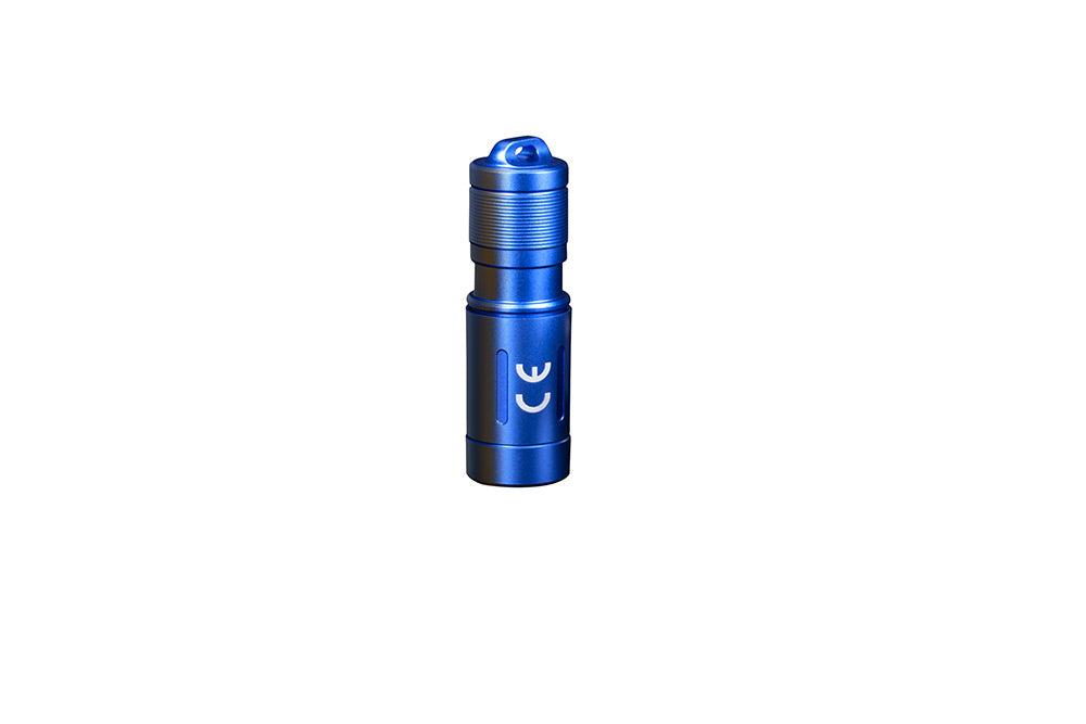Fenix E02R Ultra-Bright LED Keychain Flashlight - Compact, Rechargeable, Waterproof for Camping, Hiking & Emergency Use