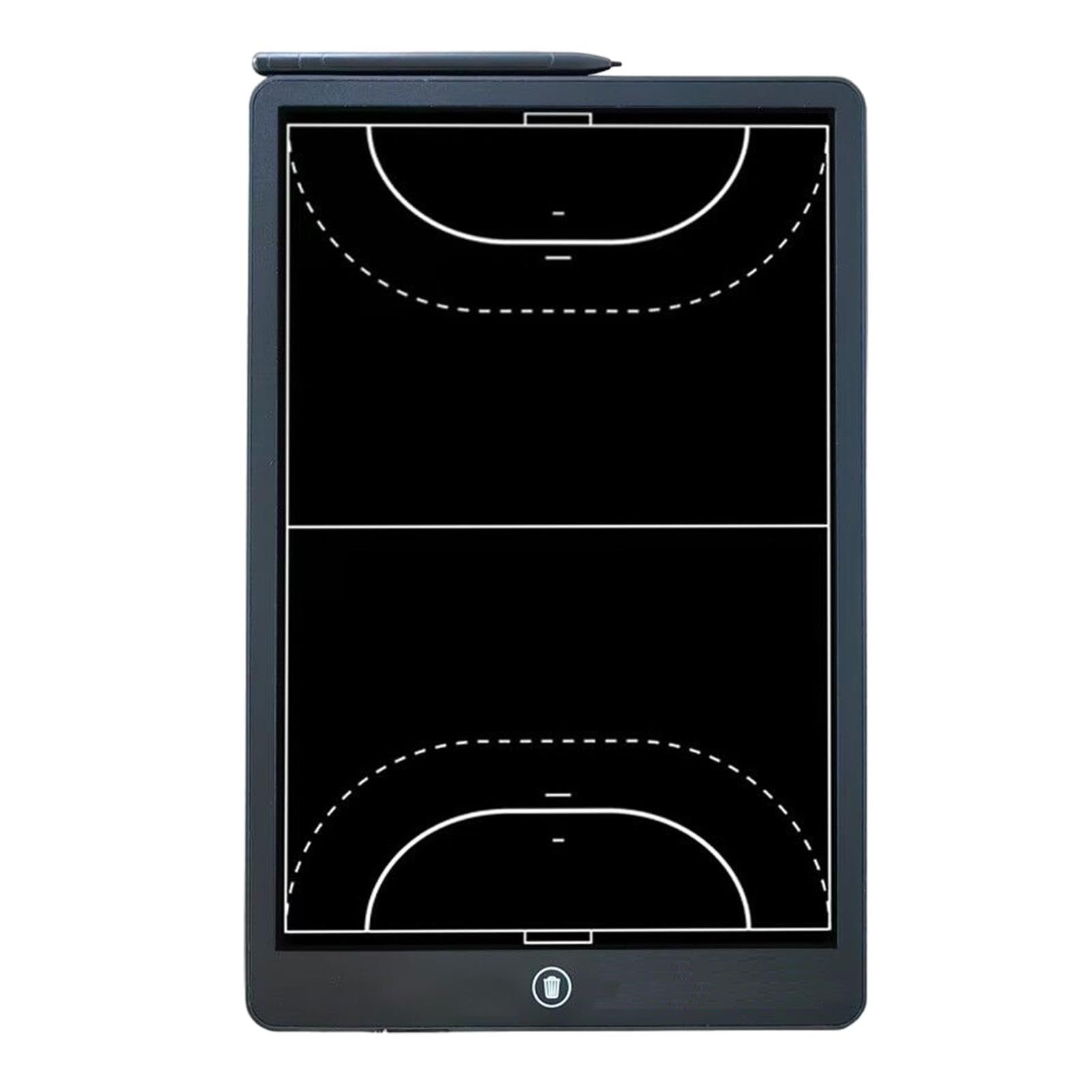 16 Inch LCD Writing Tablet - Football Themed Drawing Board & Strategic Clipboard for Coaches, Players & Fans | Perfect for Game Planning, Play Diagrams & Sideline Communication